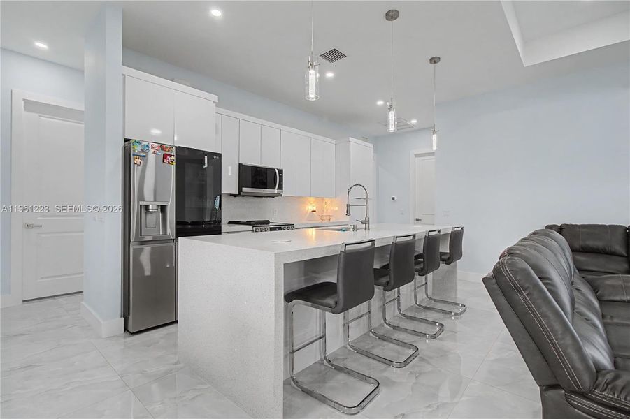 Furnished interior view inside a new home in , Lehigh Acres (Image 15).