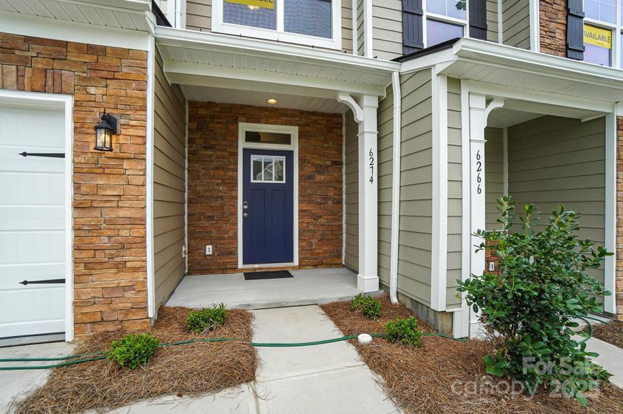Exterior details and patio area of a home in Harrisburg Village, Harrisburg (Image 22). Exterior details and patio area of a home in Harrisburg Village, Harrisburg (Image 22).