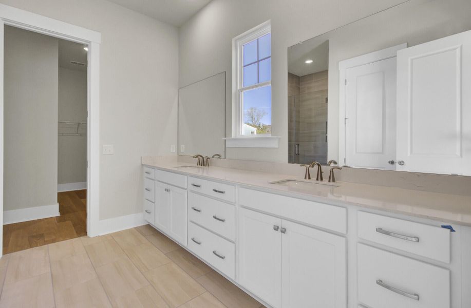 Furnished interior view inside a new home in Indigo Grove Single Family Homes, Johns Island (Image 12).