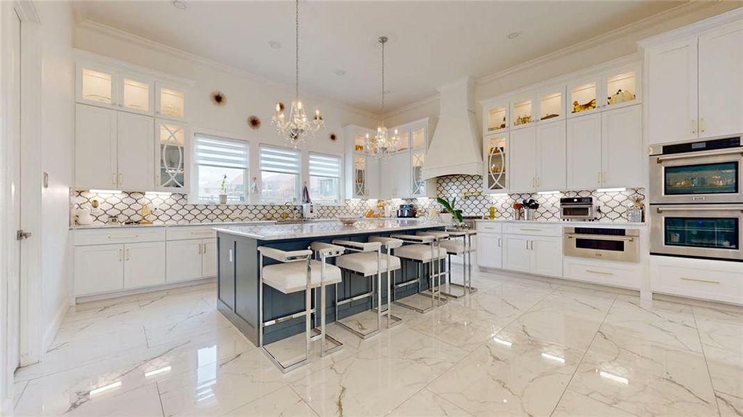 Furnished interior view inside a new home in , Wylie (Image 9).
