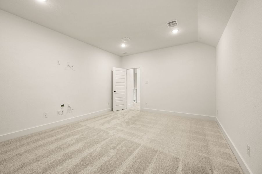 Spacious, unfurnished interior of a new home in Parks of Aledo, Aledo (Image 41).