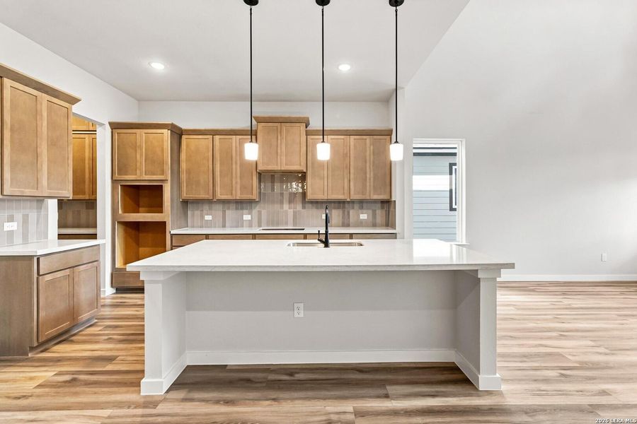 Furnished interior view inside a new home in Cordova Crossing, Seguin (Image 18). Furnished interior view inside a new home in Cordova Crossing, Seguin (Image 18).