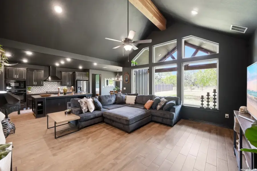 Furnished interior view inside a new home in , Bigfoot (Image 4).