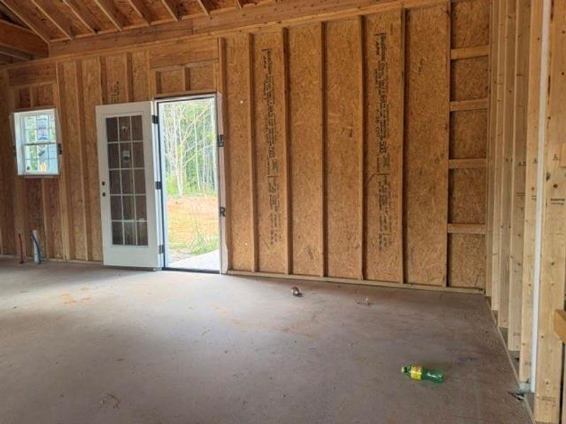 In-progress construction of a new home in , Temple, GA (Image 5).