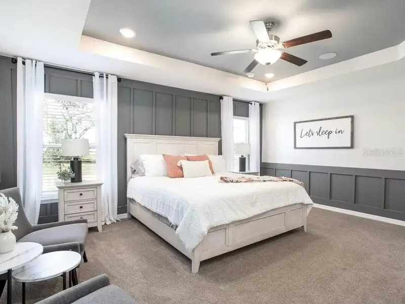 Furnished interior view inside a new home in , Wildwood (Image 12). Furnished interior view inside a new home in , Wildwood (Image 12).