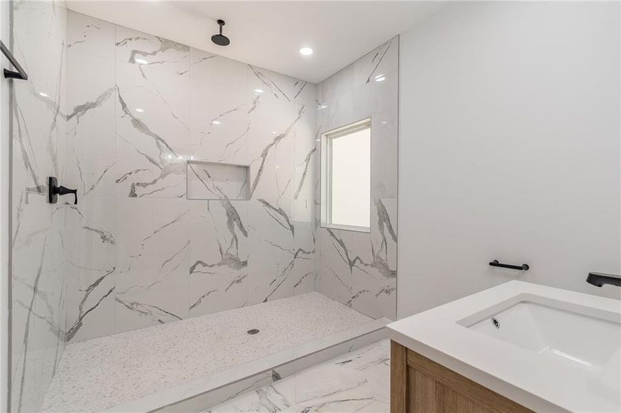 Furnished interior view inside a new home in , Decatur (Image 11).