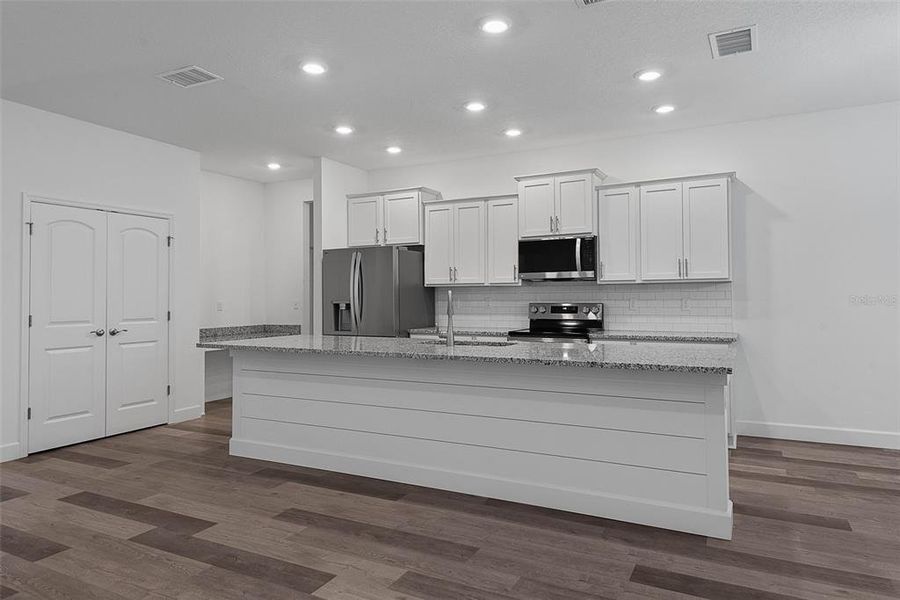 Furnished interior view inside a new home in , Palm Coast (Image 6).