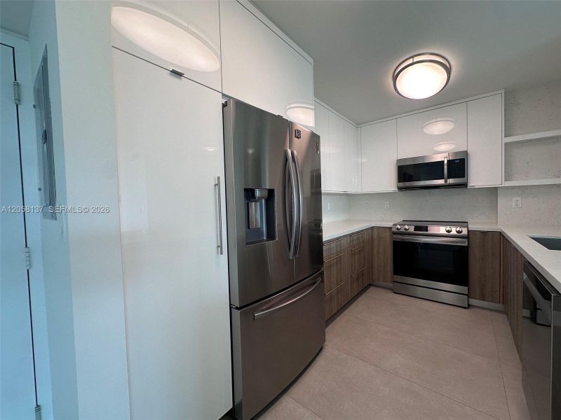 Furnished interior view inside a new home in , Sunny Isles Beach (Image 8).
