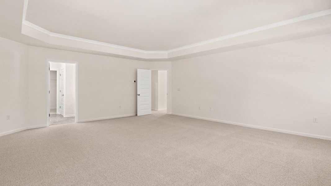 Spacious, unfurnished interior of a new home in Wildwood, Covington (Image 36).