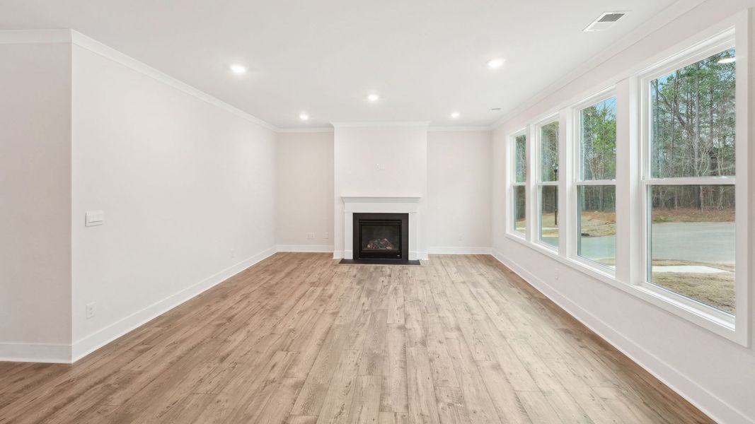Spacious, unfurnished interior of a new home in Westport, York (Image 21). Spacious, unfurnished interior of a new home in Westport, York (Image 21).
