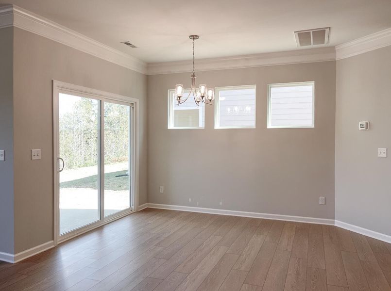 Spacious, unfurnished interior of a new home in Riverbrooke Townhomes, Simpsonville (Image 13).