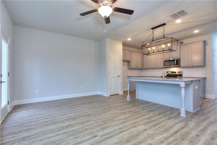 Spacious, unfurnished interior of a new home in , Homer (Image 13). Spacious, unfurnished interior of a new home in , Homer (Image 13).
