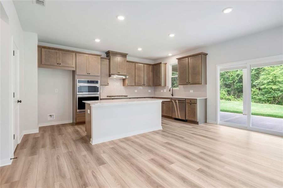 Furnished interior view inside a new home in Windsong Estates, McDonough (Image 4).