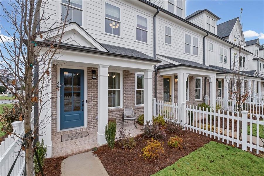 Exterior details and patio area of a home in , Canton (Image 4). Exterior details and patio area of a home in , Canton (Image 4).
