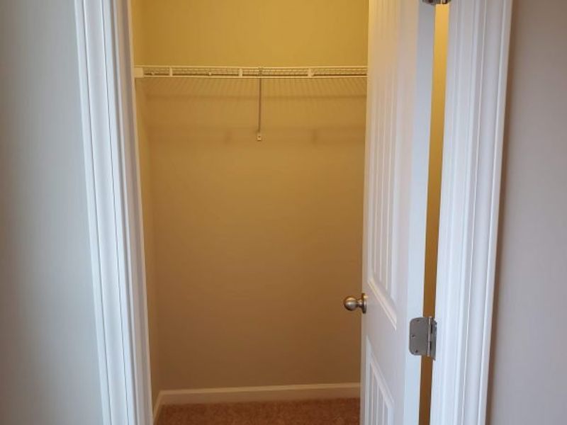 Representative unfurnished interior of a home built from the Brentwood by Piedmont Residential in Hampton Ridge, Jefferson (Image 30).