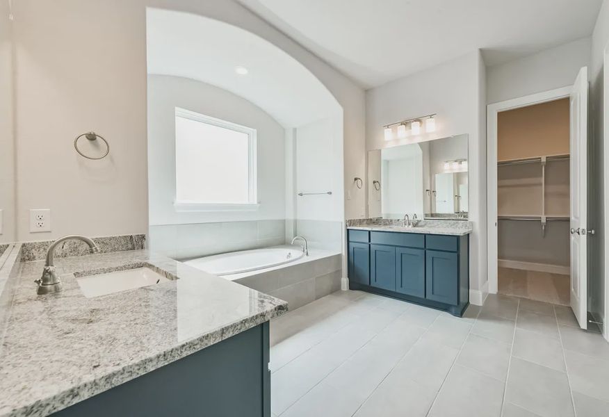 Plan 6040 Primary Bath - 15 of 27 Plan 6040 Primary Bath - 15 of 27