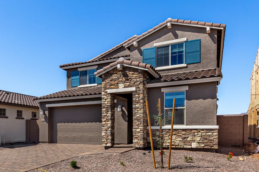 Image 34 representing the Winsor by Taylor Morrison in Allen Ranches Discovery Collection, Litchfield Park, AZ.