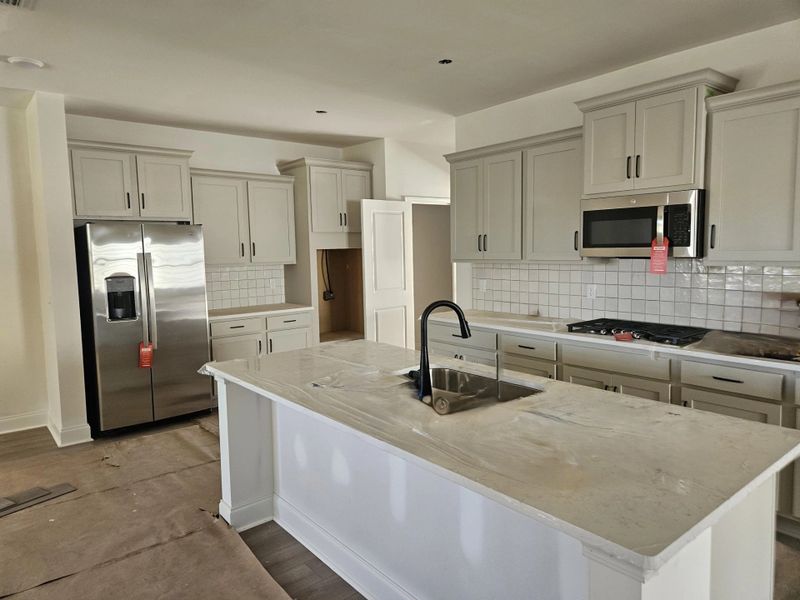 In-progress construction of a new home in Cedars of Cane Ridge | 55+ Community, Antioch, TN (Image 13). In-progress construction of a new home in Cedars of Cane Ridge | 55+ Community, Antioch, TN (Image 13).