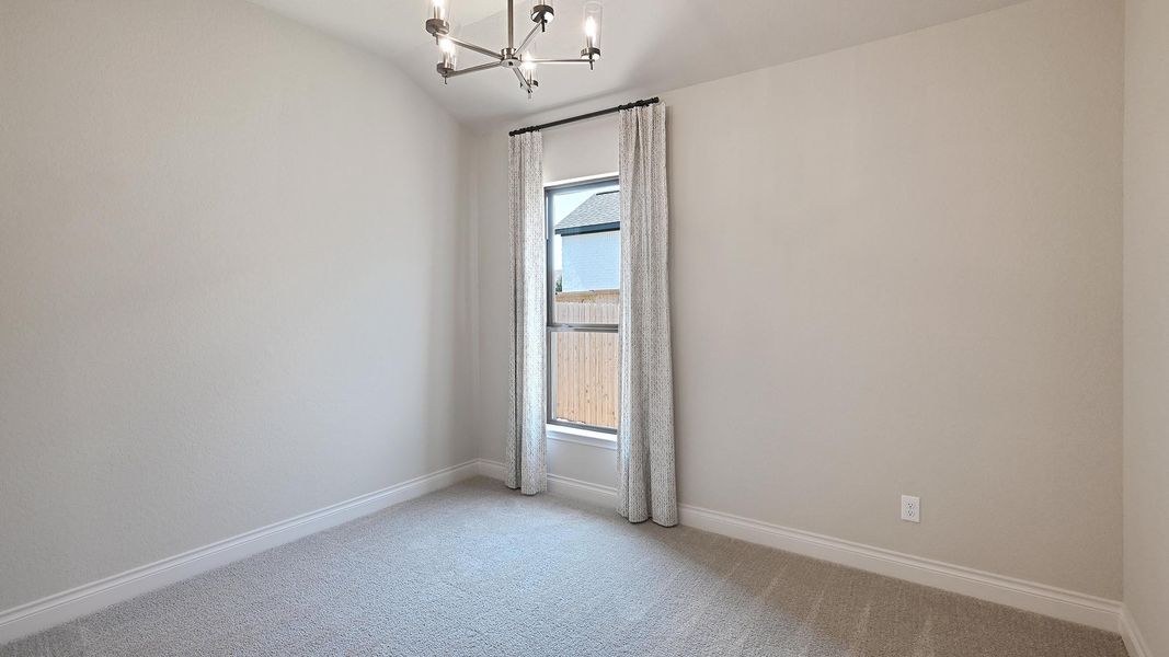 Spacious, unfurnished interior of a new home in Veramendi 50', New Braunfels (Image 22). Spacious, unfurnished interior of a new home in Veramendi 50', New Braunfels (Image 22).