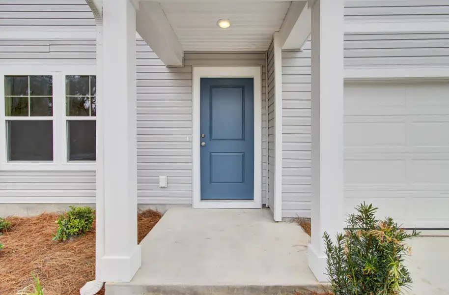 Exterior details and patio area of a home in , Ladson (Image 4). Exterior details and patio area of a home in , Ladson (Image 4).