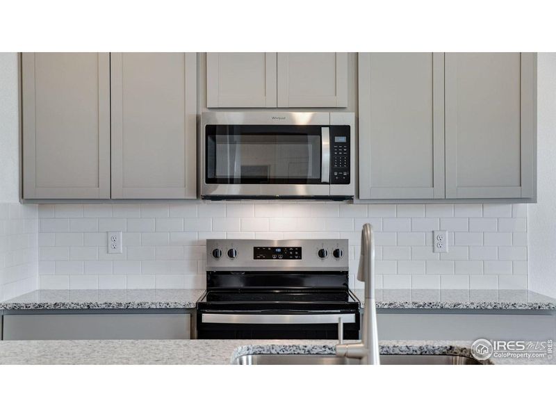 Close-up of interior finishes inside a home in Vista Meadows, Fort Lupton (Image 17).
