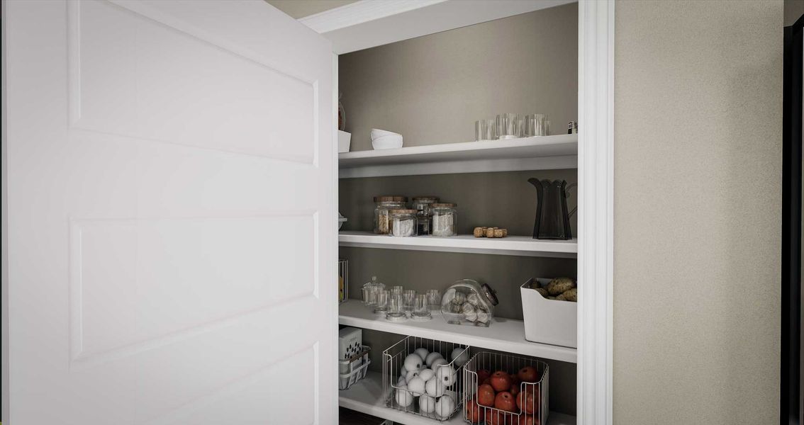 Close-up of interior finishes inside a home in The Cove at Mason Woods, Cypress (Image 17).