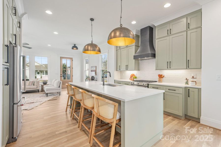Furnished interior view inside a new home in , Charlotte (Image 9). Furnished interior view inside a new home in , Charlotte (Image 9).