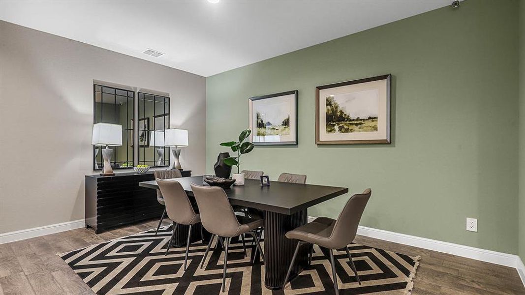 Furnished interior view inside a new home in Retta Estates, Mansfield (Image 7).