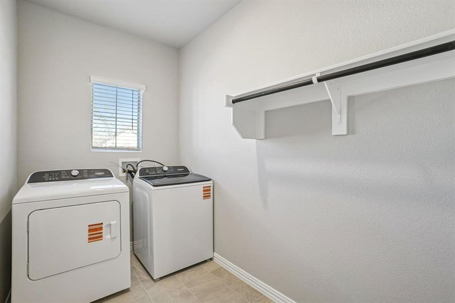 Photo is not of the actual home, but is an inspirational photo of builder’s model home and may depict options, furnishings, and/or decorator features that are not included.