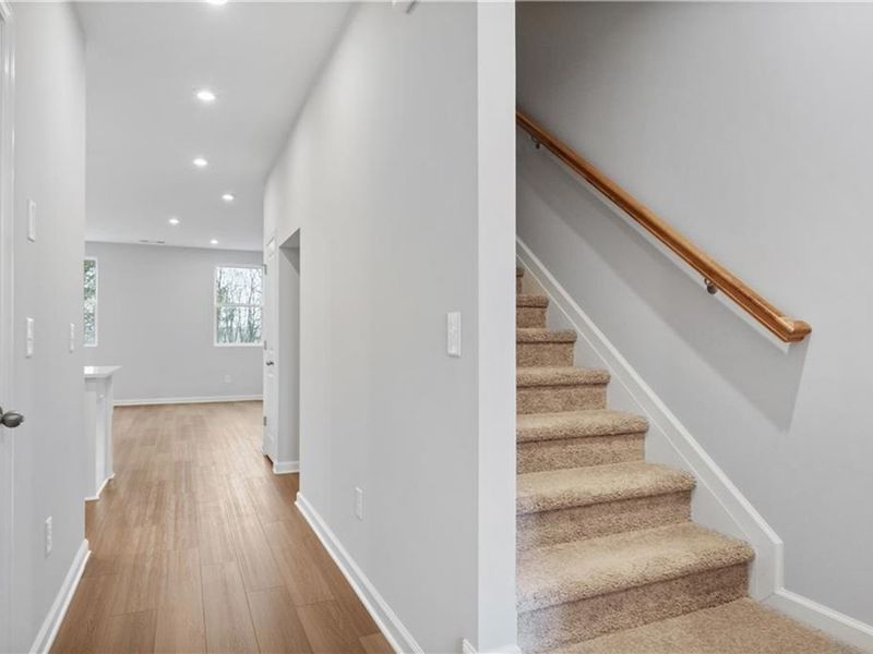 Spacious, unfurnished interior of a new home in Stegall Village, Emerson (Image 27).