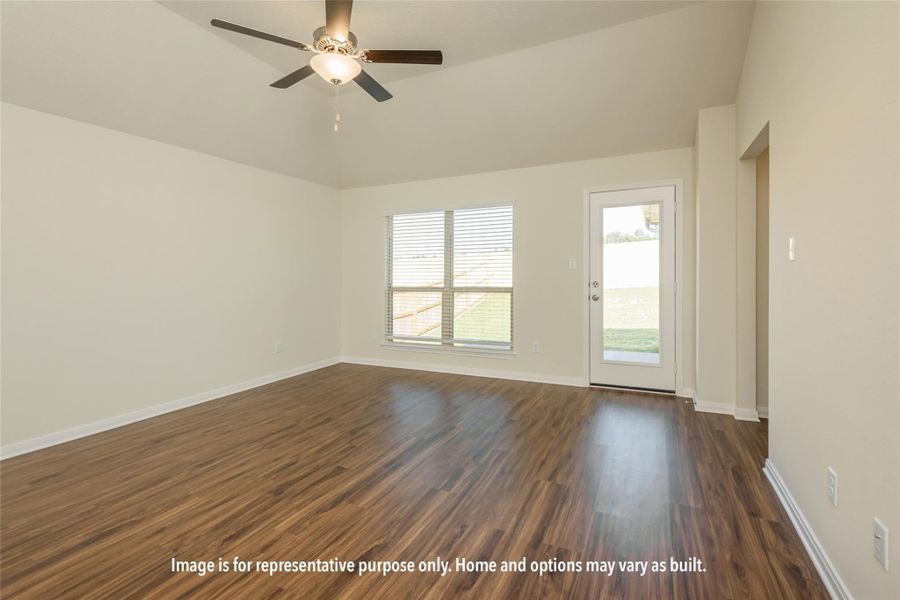 Spacious, unfurnished interior of a new home in Sterling Ridge, Huntsville (Image 10). Spacious, unfurnished interior of a new home in Sterling Ridge, Huntsville (Image 10).