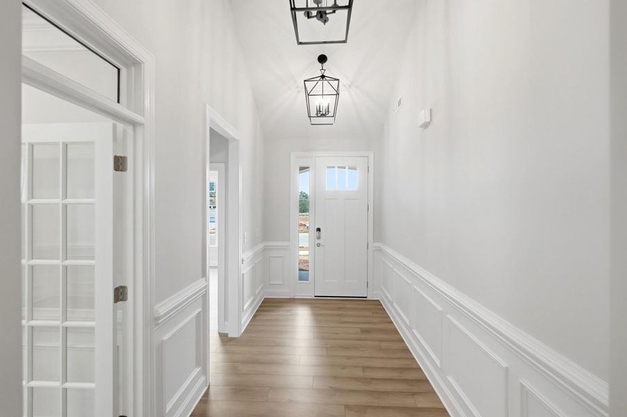 Spacious, unfurnished interior of a new home in Founders Landing | 55+ Community, Gastonia (Image 10). Spacious, unfurnished interior of a new home in Founders Landing | 55+ Community, Gastonia (Image 10).