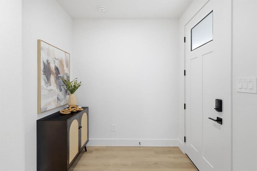 Furnished interior view inside a new home in , Fort Worth (Image 15).