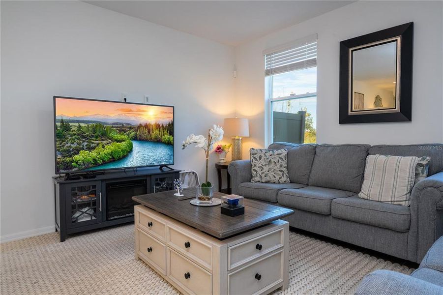 Furnished interior view inside a new home in , St. Cloud (Image 35). Furnished interior view inside a new home in , St. Cloud (Image 35).