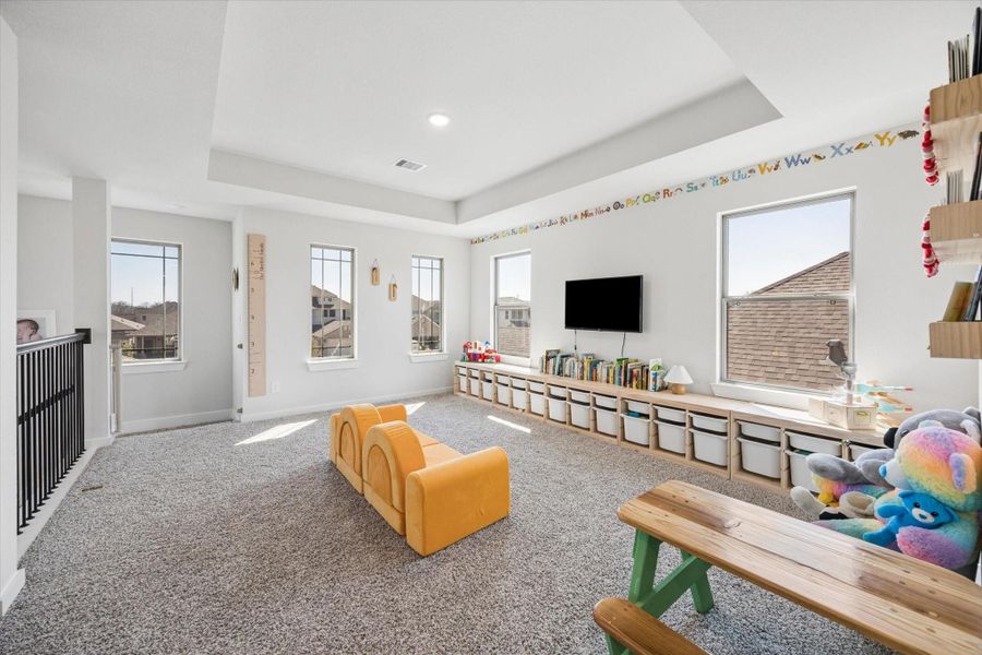 Furnished interior view inside a new home in , Bellville (Image 17). Furnished interior view inside a new home in , Bellville (Image 17).