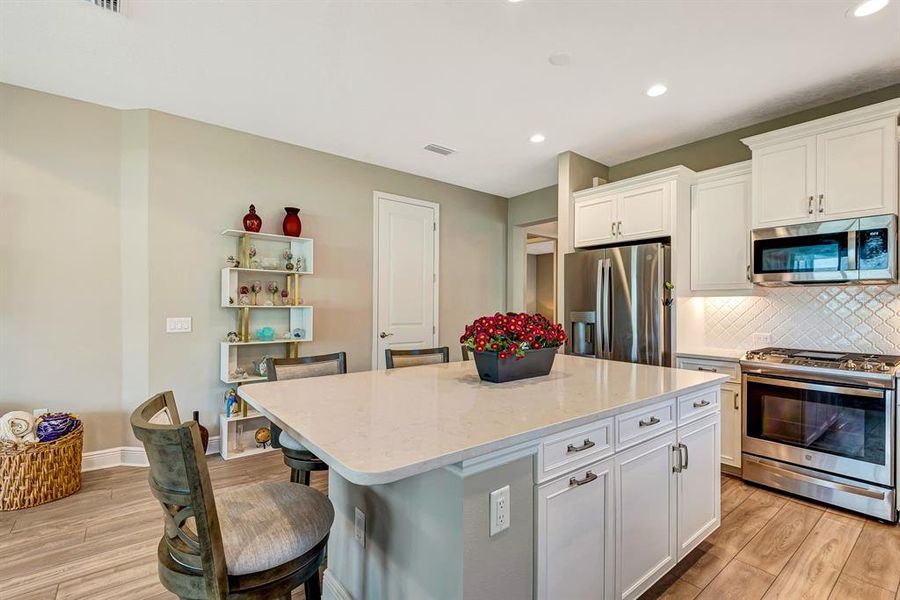 Furnished interior view inside a new home in , Parrish (Image 13).
