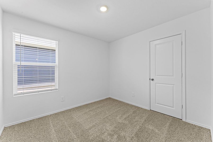 Spacious, unfurnished interior of a new home in Wayside, Uhland (Image 22). Spacious, unfurnished interior of a new home in Wayside, Uhland (Image 22).