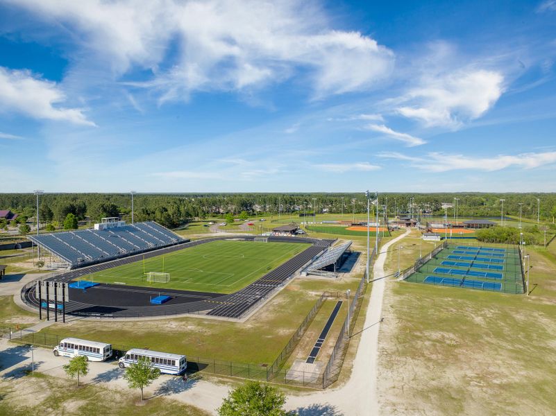 Community amenities in Summerwind Crossing at Lakes of Cane Bay, Summerville (Image 38).
