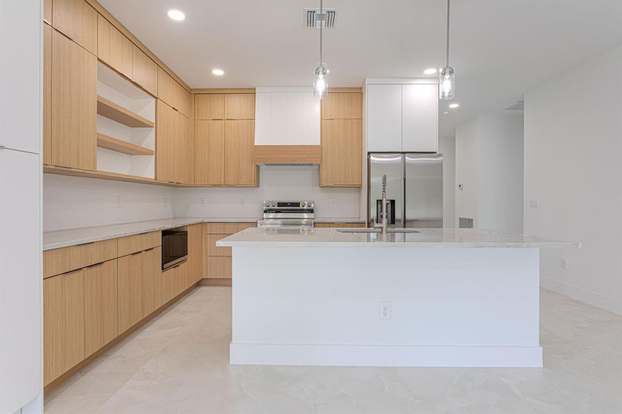 Furnished interior view inside a new home in , Jupiter (Image 7).