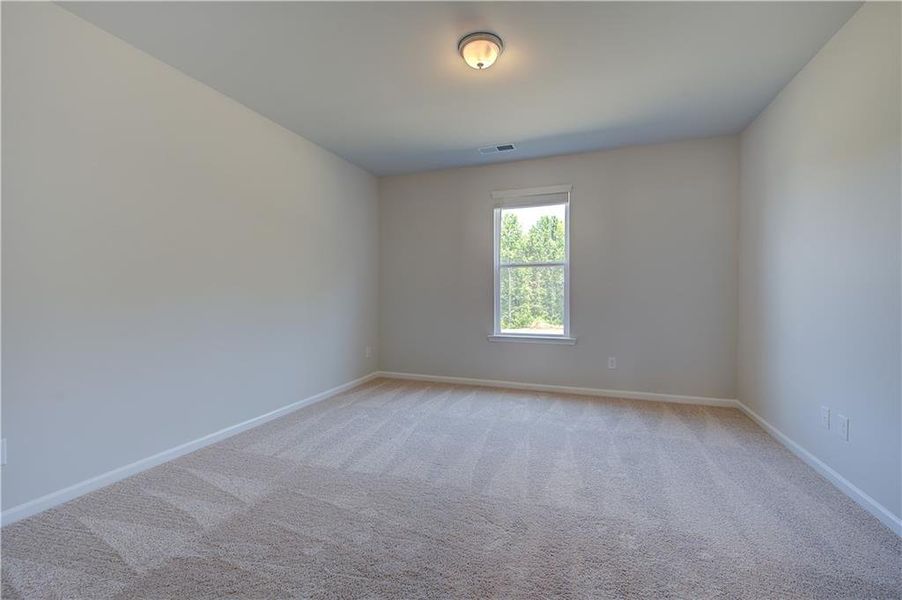 Spacious, unfurnished interior of a new home in Westwind Estates, Hampton (Image 24).