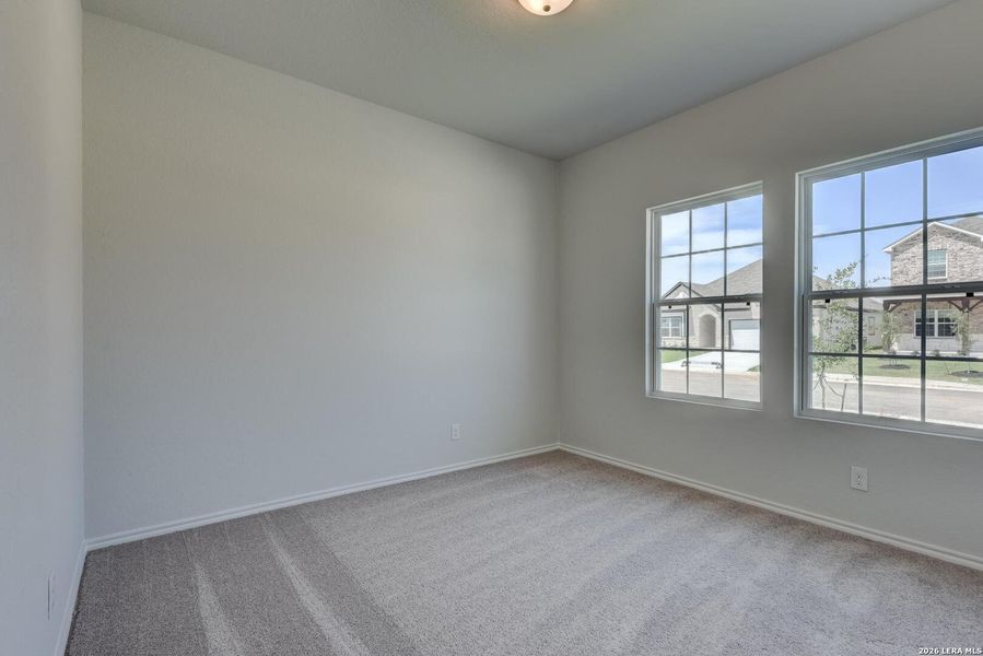 Spacious, unfurnished interior of a new home in Cordova Trails, Seguin (Image 20).