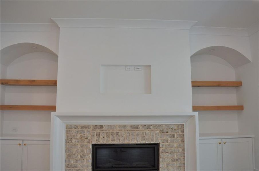 Close-up of interior finishes inside a home in , Marietta (Image 31). Close-up of interior finishes inside a home in , Marietta (Image 31).