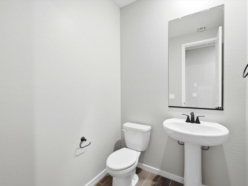 Furnished interior view inside a new home in Paloma Creek - Signature Series, Surprise (Image 12).