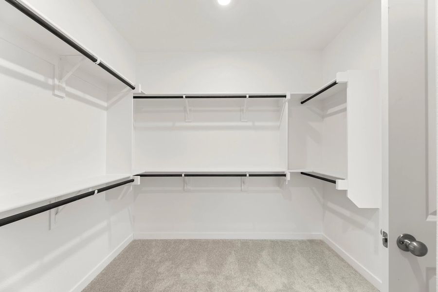 Primary Closet