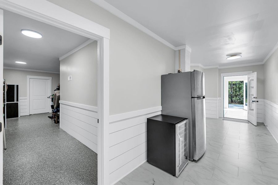 Furnished interior view inside a new home in Carolina Park: Riverside, Mount Pleasant (Image 78).