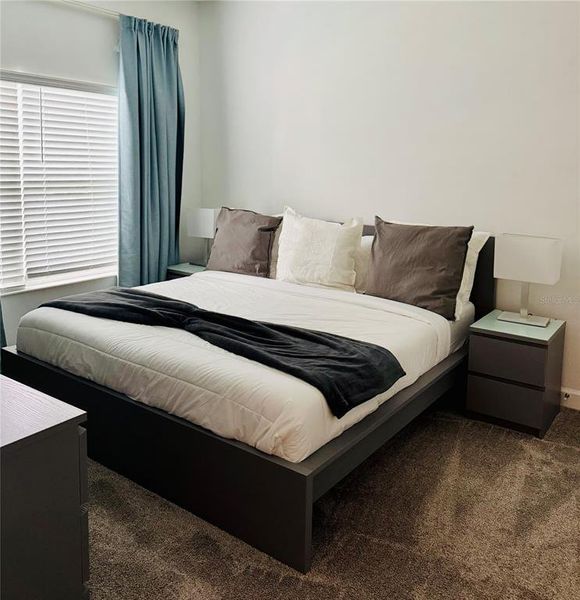 Furnished interior view inside a new home in , Kissimmee (Image 40).