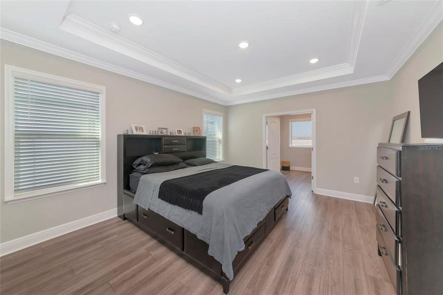 Furnished interior view inside a new home in , Bradenton (Image 41).