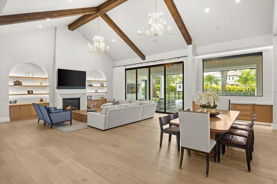 Furnished interior view inside a new home in , Gotha (Image 6).