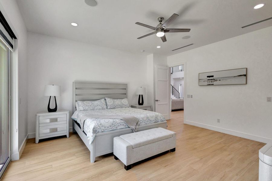 Furnished interior view inside a new home in , North Palm Beach (Image 10). Furnished interior view inside a new home in , North Palm Beach (Image 10).