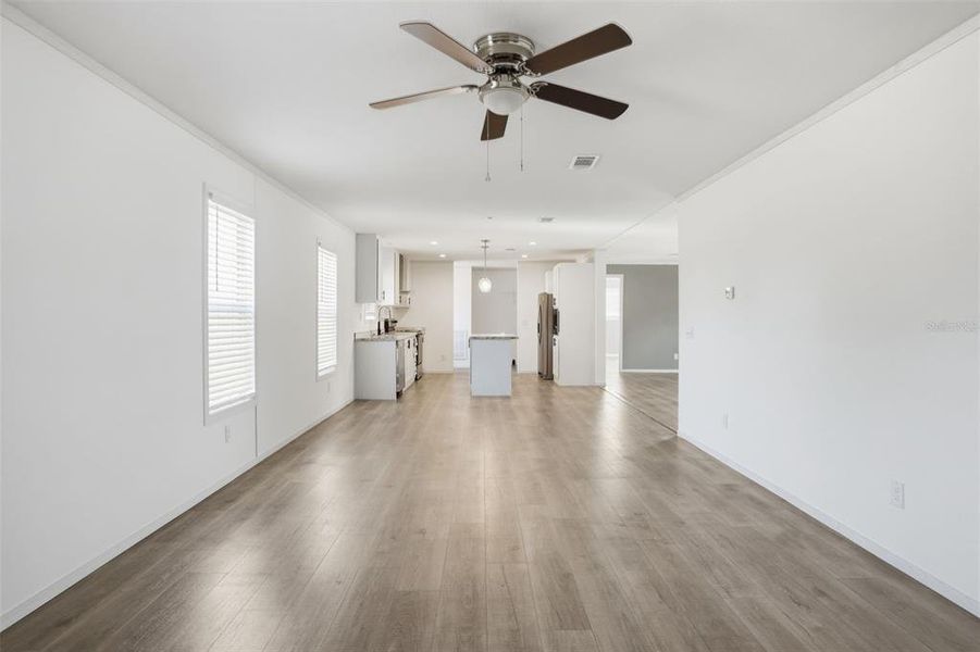 Spacious, unfurnished interior of a new home in , Brooksville (Image 40).